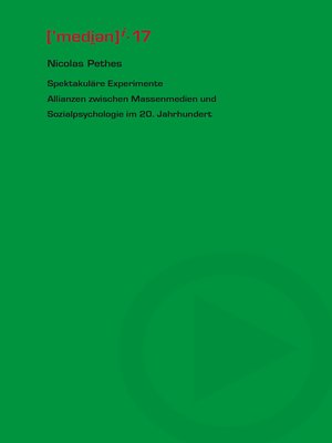 cover image of Spektakuläre Experimente